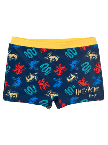 Harry Potter Badehose "Harry Potter" in Dunkelblau/ Bunt