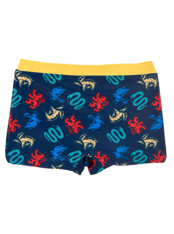 Harry Potter Badehose "Harry Potter" in Dunkelblau/ Bunt