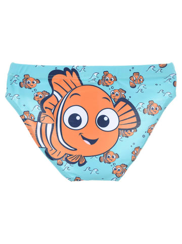 Finding Nemo Kąpielówki "Nemo" w kolorze pomarańczowo-turkusowym
