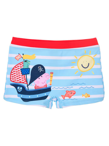 Peppa Pig Badehose "Peppa Pig" in Hellblau/ Bunt