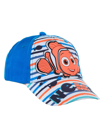 Finding Nemo Czapka "Nemo" w kolorze niebieskim ze wzorem