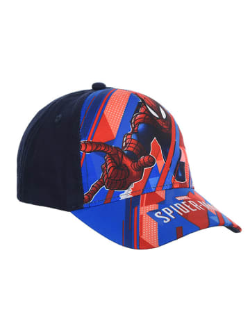 Spiderman Pet "Spiderman" donkerblauw/meerkleurig