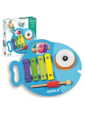 Jumbo Musikinstrument "Glupi Musik" in Bunt - ab 12 Monaten