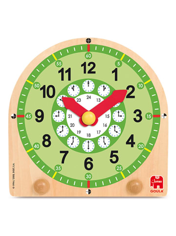 Jumbo Lernuhr in Natur - ab 3 Jahren
