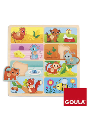 Jumbo 8tlg. Puzzle "Mein Lieblingsessen" in Bunt - ab 2 Jahren