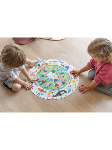 Jumbo 25tlg. Puzzle "Tiere entdecken" in Bunt - ab 3 Jahren