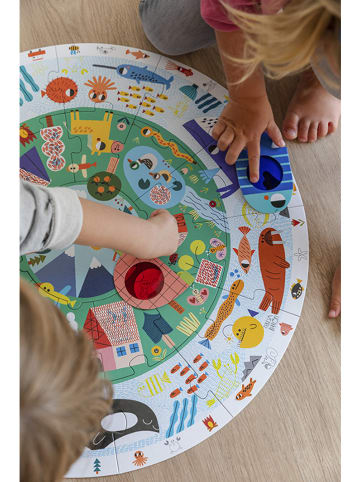 Jumbo 25tlg. Puzzle "Tiere entdecken" in Bunt - ab 3 Jahren