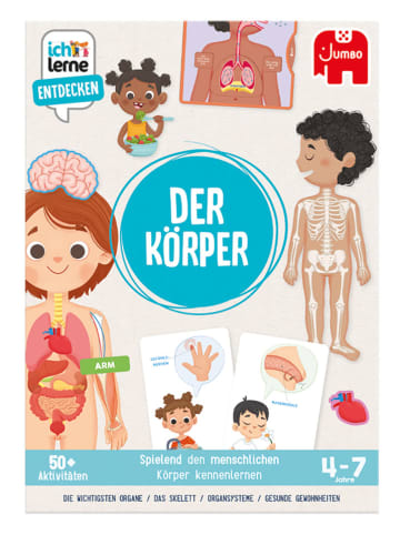 Jumbo Lernspiel "Ich lerne Entdecken - Der Körper" - ab 4 Jahren