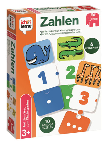 Jumbo Lernspiel "Ich lerne Zahlen" - ab 3 Jahren