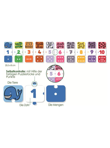 Jumbo Lernspiel "Ich lerne Zahlen" - ab 3 Jahren