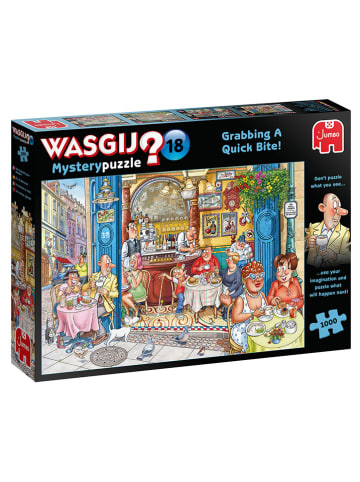 Jumbo 1000tlg. Puzzle "Wasgij Mystery 18" - ab 12 Jahren