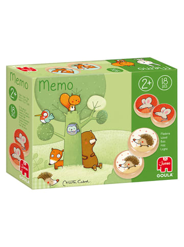 Jumbo Memospiel "Tom and his forest friends" - ab 2 Jahren