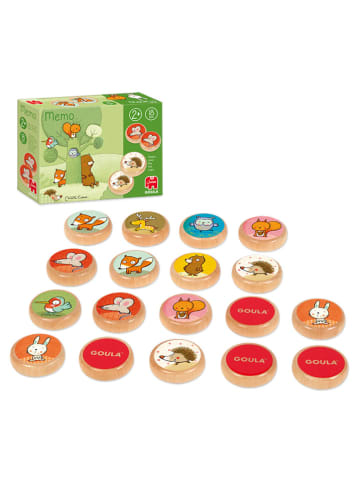 Jumbo Memospiel "Tom and his forest friends" - ab 2 Jahren