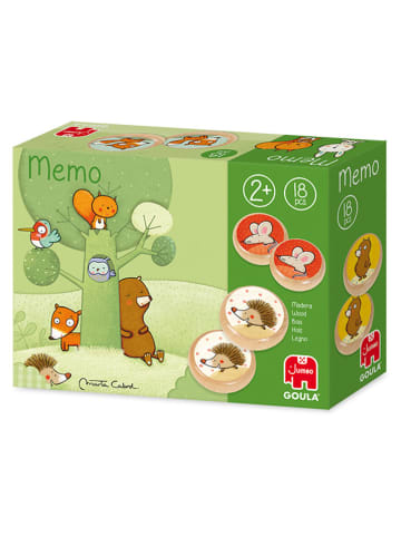 Jumbo Memospiel "Tom and his forest friends" - ab 2 Jahren