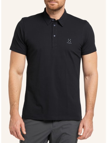 Haglöfs Poloshirt "Mirth" in Schwarz