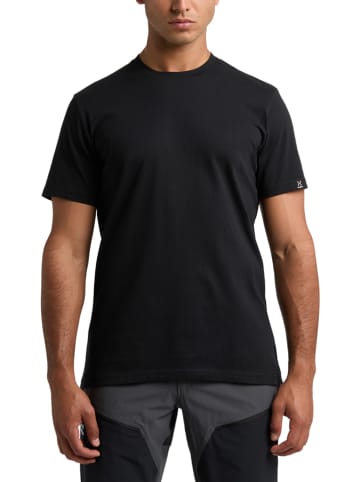Haglöfs Shirt "Outsider By Nature" zwart
