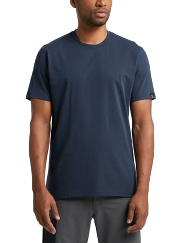 Haglöfs Shirt "Outsider By Nature" donkerblauw