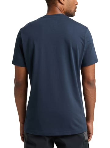 Haglöfs Shirt "Outsider By Nature" donkerblauw