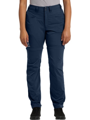 Haglöfs Functionele afritsbroek "Lite Standard" donkerblauw