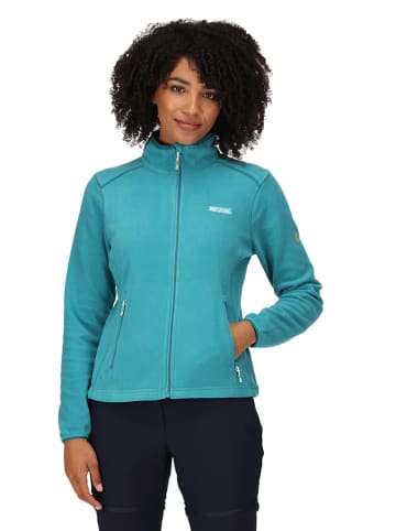 Regatta Fleecejacke "Floreo IV" in Hellblau