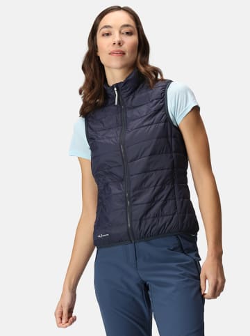 Regatta Doorgestikte bodywarmer "Hillpack" donkerblauw