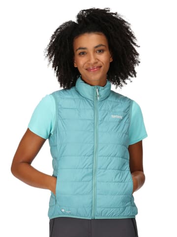 Regatta Doorgestikte bodywarmer "Hillpack" turquoise