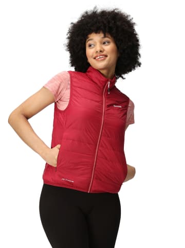 Regatta Doorgestikte bodywarmer "Hillpack" rood