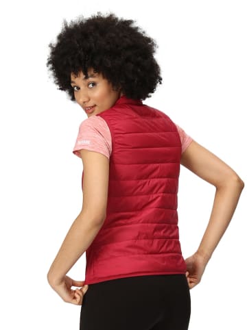 Regatta Doorgestikte bodywarmer "Hillpack" rood