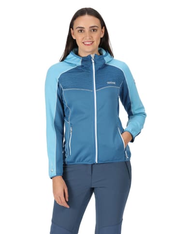 Regatta Softshelljacke "Attare" in Blau