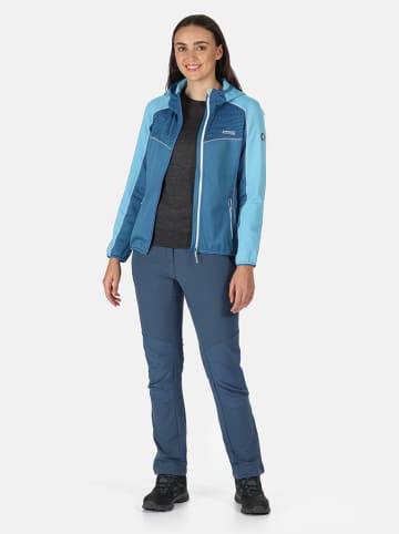 Regatta Softshelljacke "Attare" in Blau