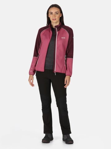 Regatta Softshelljacke "Yare VI" in Rosa/ Lilia