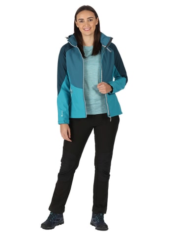 Regatta Softshelljacke "Desoto VIII" in Blau