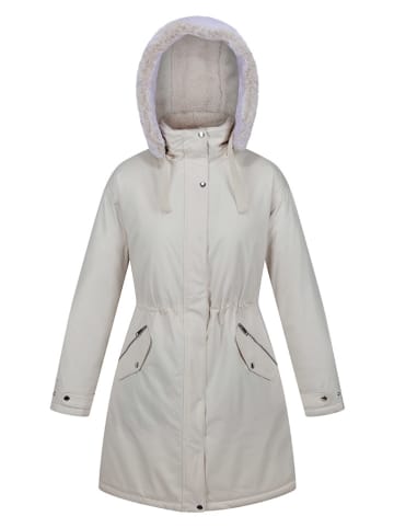 Regatta Parka "Samaria" w kolorze kremowym