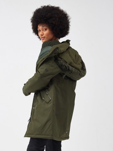 Regatta Parka "Samaria" w kolorze khaki