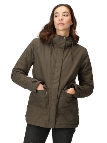 Regatta Regenjacke "Broadia" in Khaki