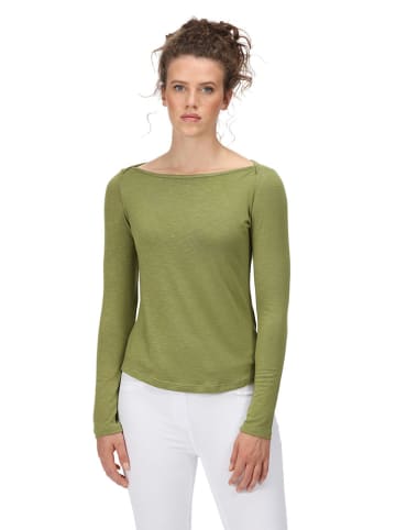 Regatta Longsleeve "Lakeisha" in Grün