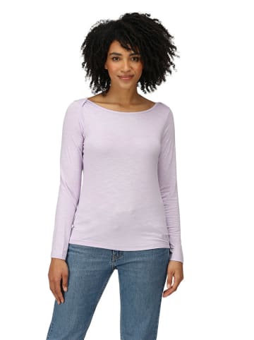 Regatta Longsleeve "Lakeisha" in Lila