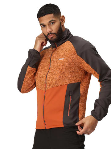 Regatta Fleecejacke "Coladane V" in Orange/ Schwarz