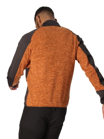 Regatta Fleecejacke "Coladane V" in Orange/ Schwarz