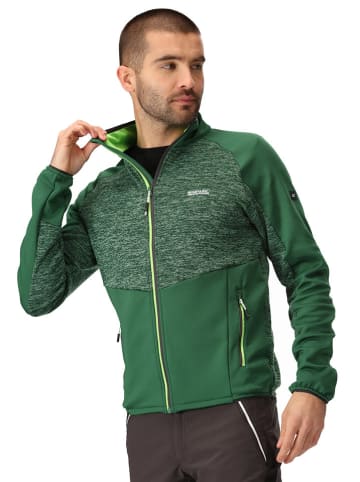 Regatta Fleecejacke "Coladane V" in Grün