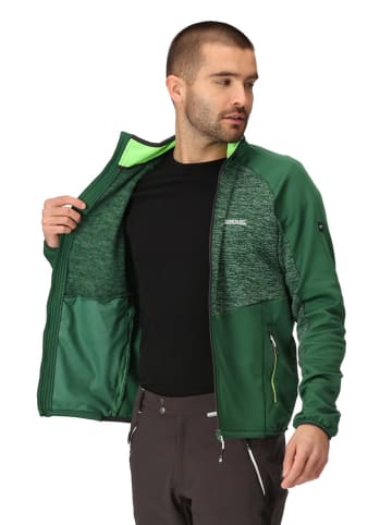 Regatta Fleecejacke "Coladane V" in Grün