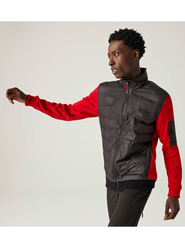 Regatta Hybridjacke "Colliston" in Rot/ Schwarz