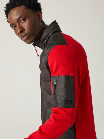 Regatta Hybridjacke "Colliston" in Rot/ Schwarz