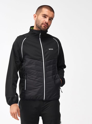 Regatta 2in1-Hybridjacke "Steren" in Schwarz