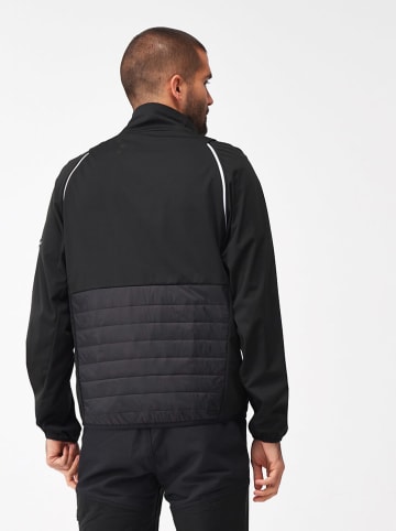 Regatta 2in1-Hybridjacke "Steren" in Schwarz