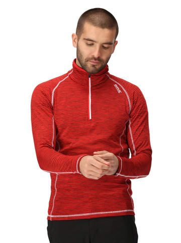 Regatta Fleecepullover "Yonder" in Rot