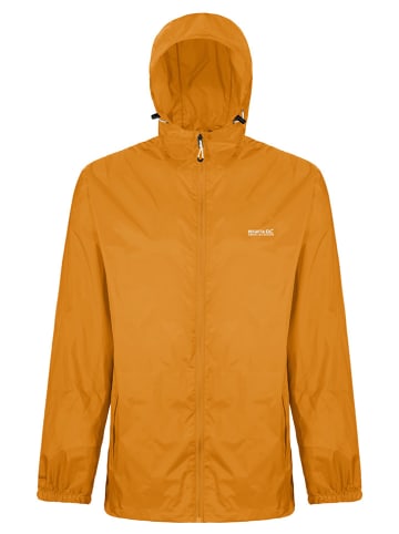 Regatta Regenjacke "Pack It III" in Orange