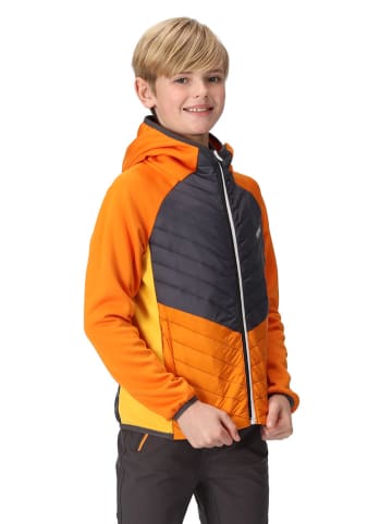 Regatta Hybridjacke "Kielder VII" in Orange/ Gelb/ Schwarz