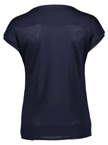 Benetton Shirt in Dunkelblau