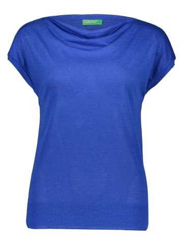 Benetton Koszulka w kolorze niebieskim